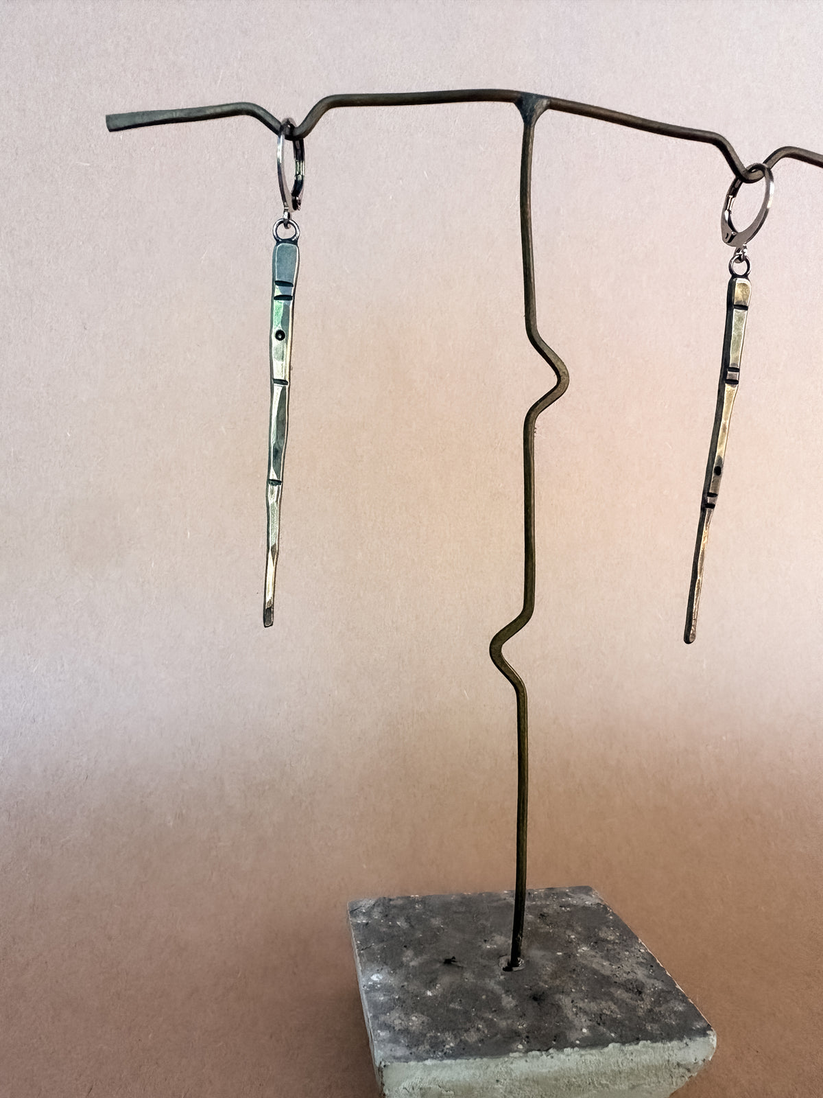 hither spike earrings III