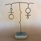duality sigil earrings