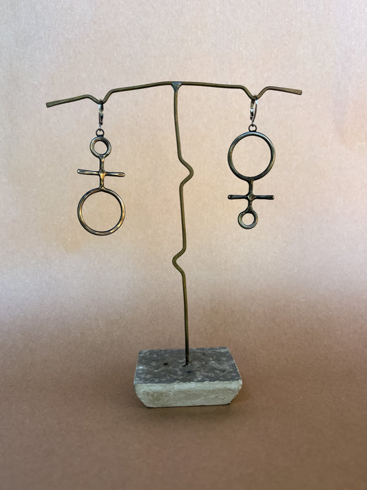 duality sigil earrings