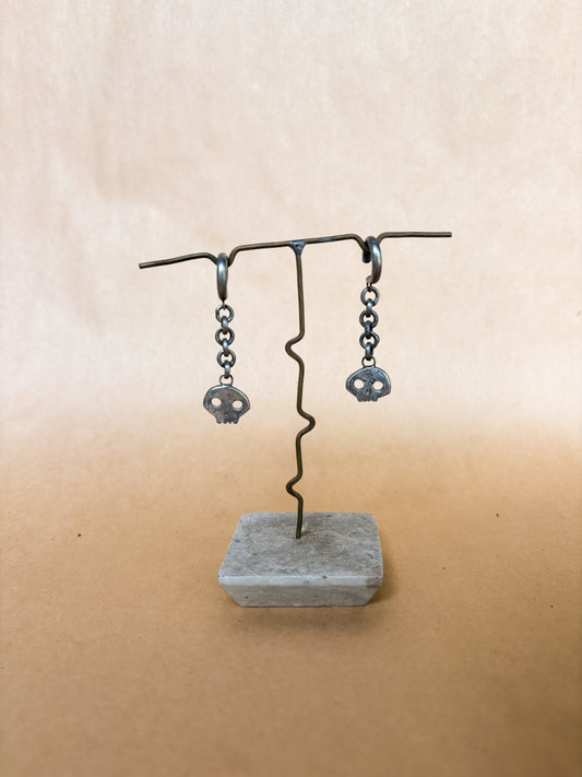 skull ear weights