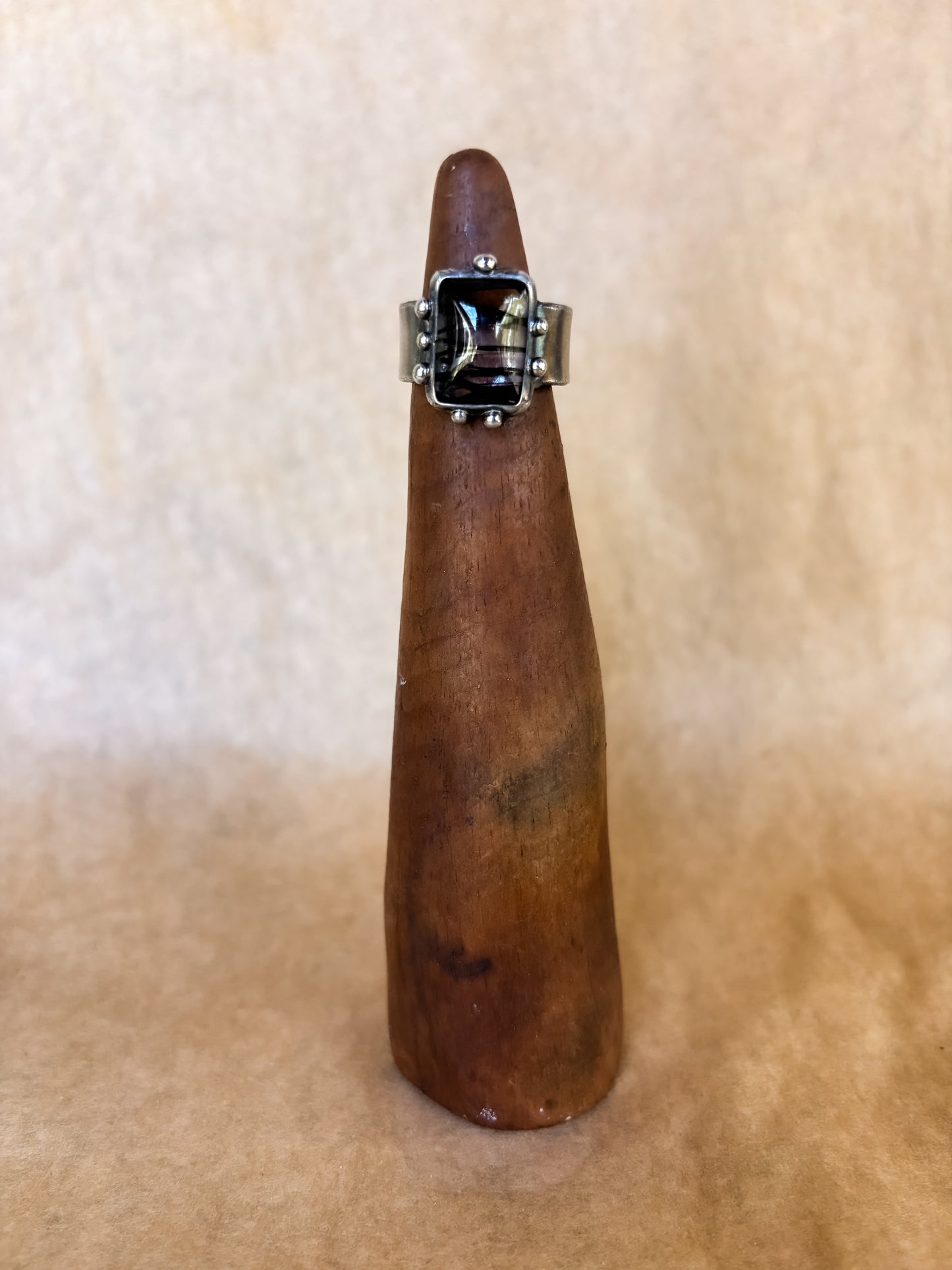 black tiger ring