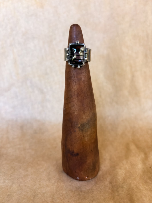black tiger ring