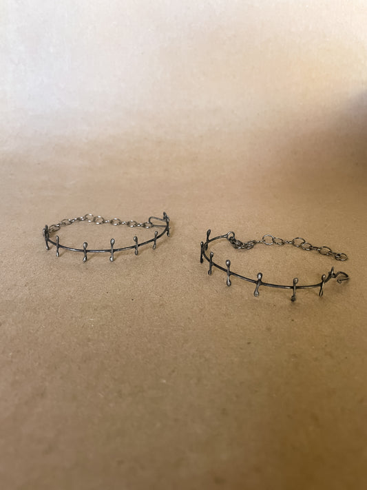 stitches bracelet