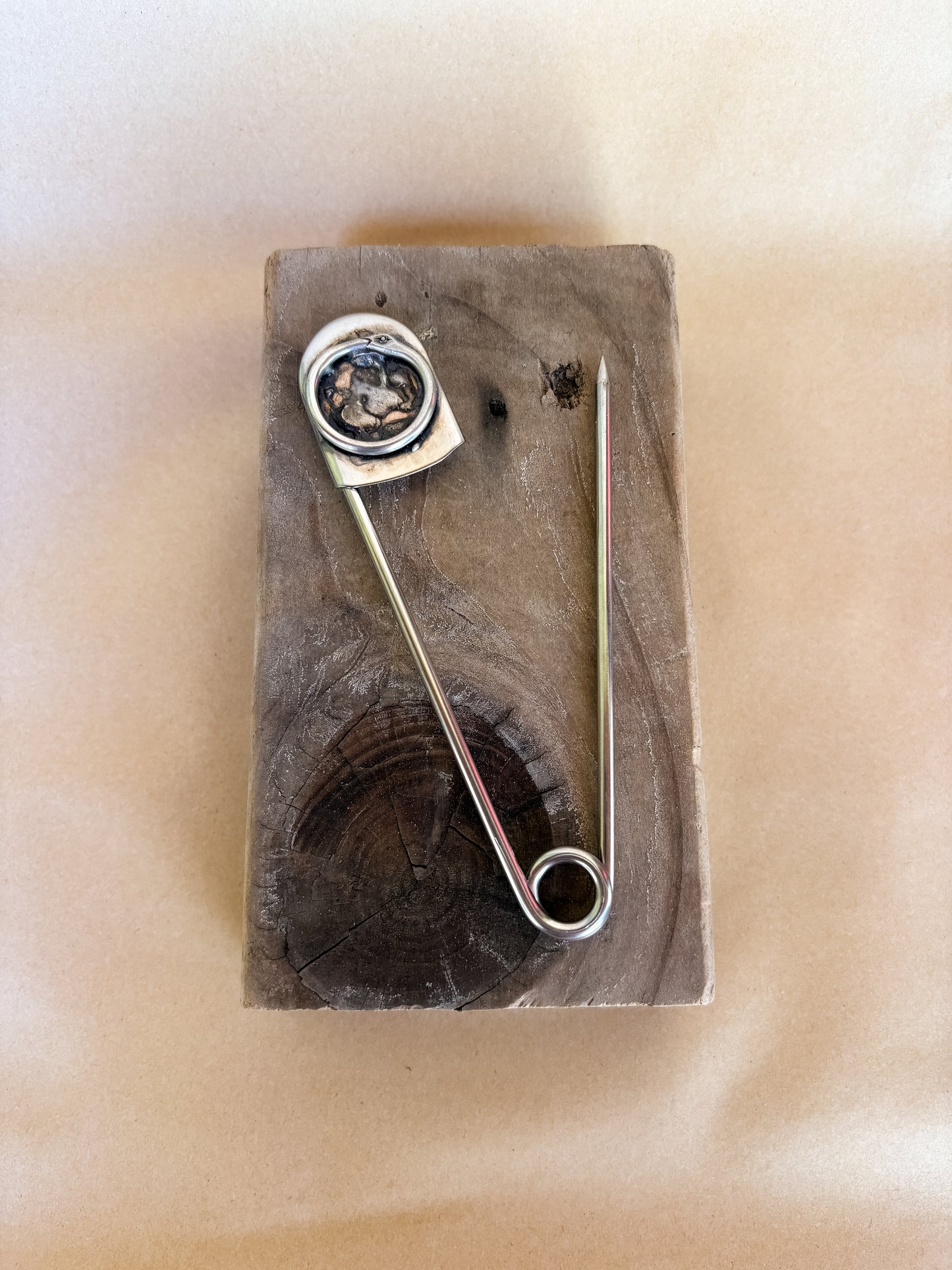 ouroboros safety pin