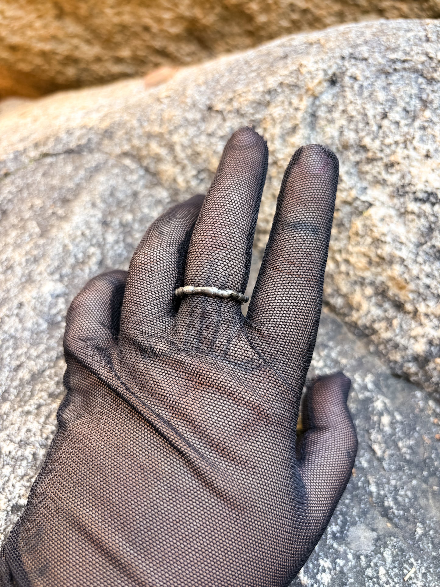slag stacking ring