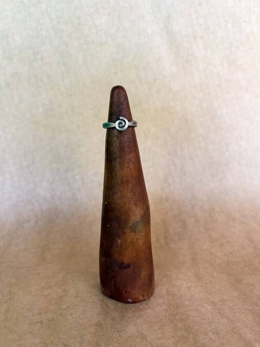 little sea spiral ring
