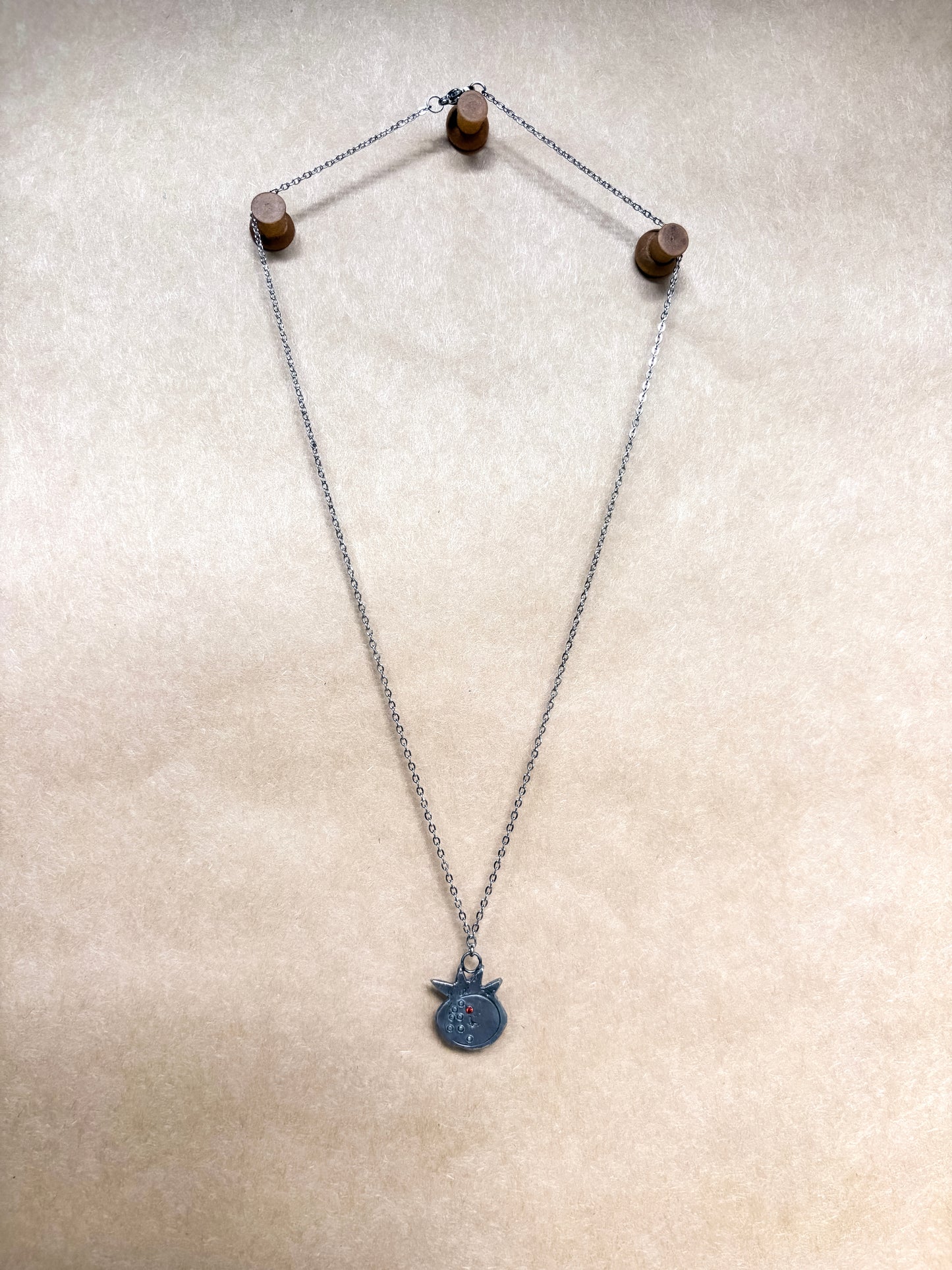 pomegranate necklace