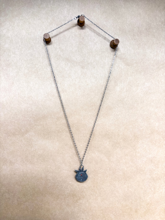 pomegranate necklace