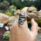 moony snake ring