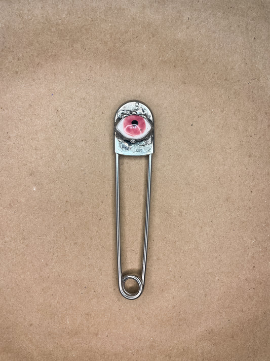 goddess eye safety pin