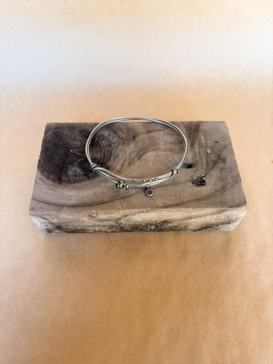 violet sun junk bangle