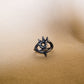 spiked eye portal ring