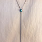 turquoise window chain bolo