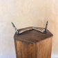 spike horn barrettes