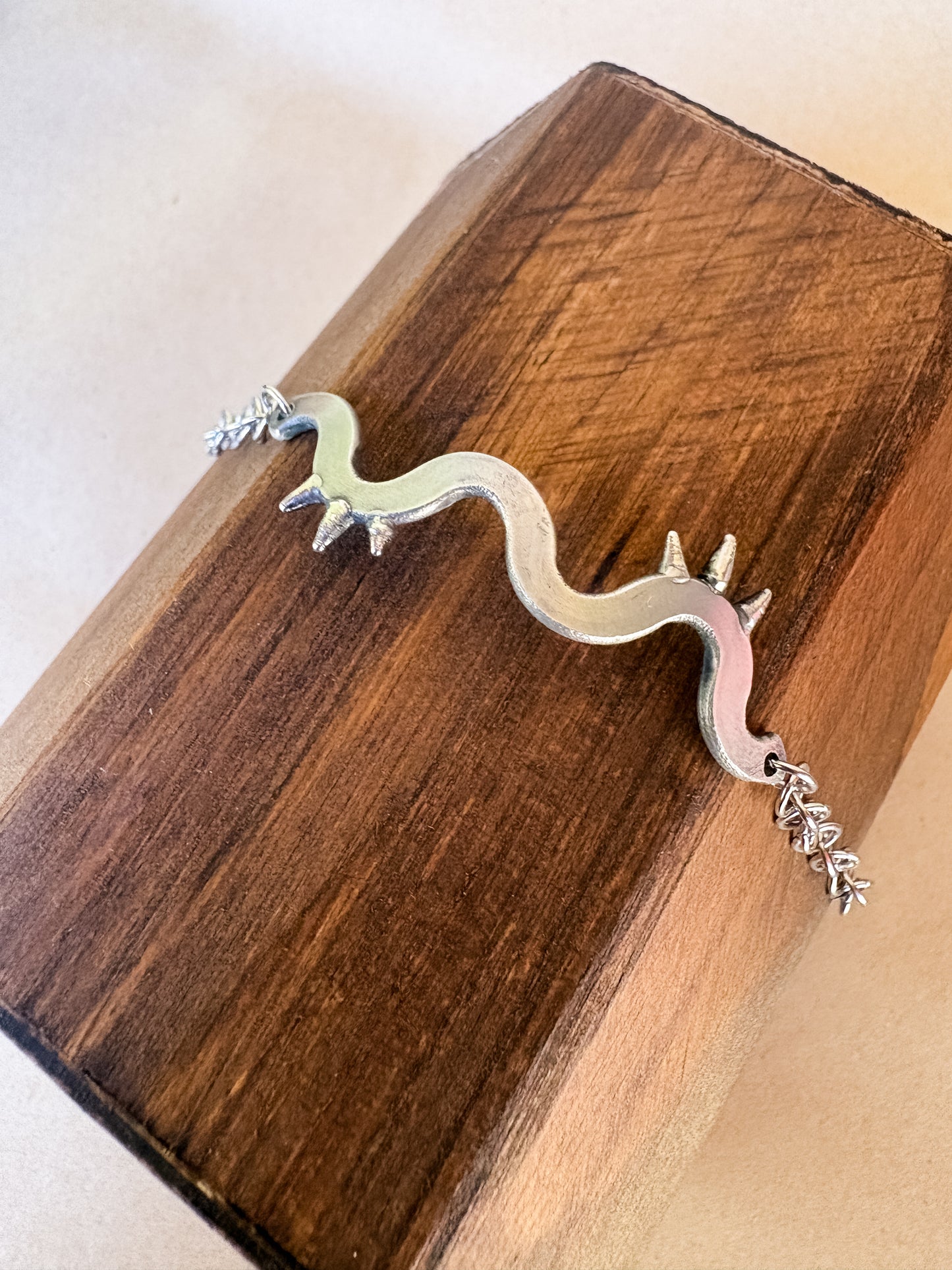 squiggle bracelet I