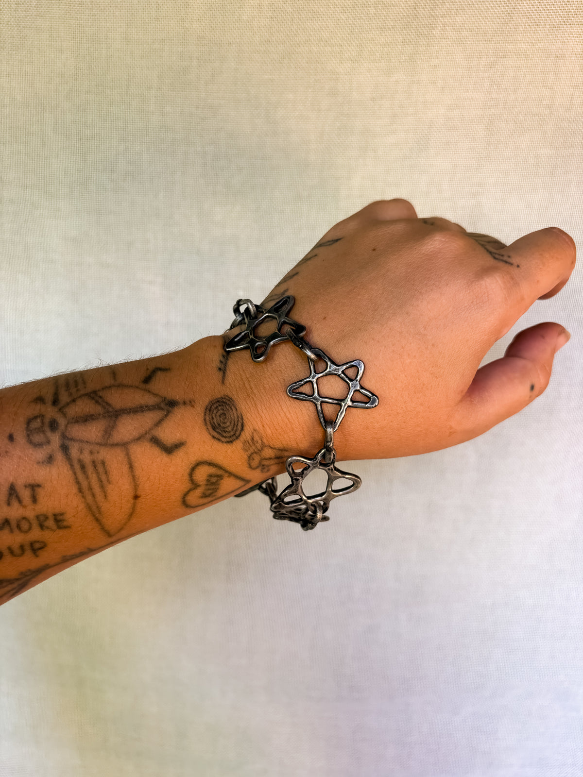 pentagram bracelet