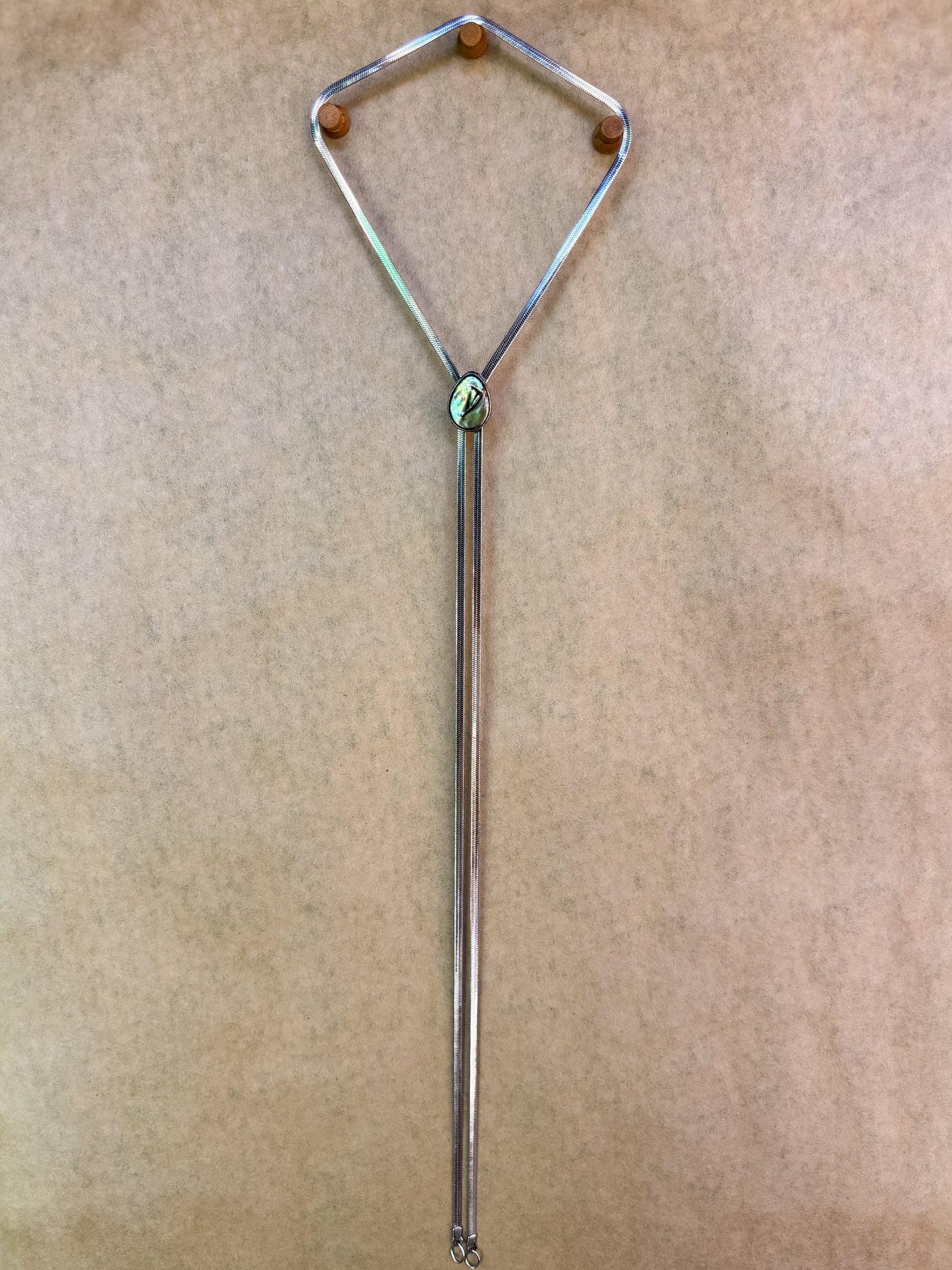 green drop snake bolo