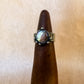 bauble pearl ring