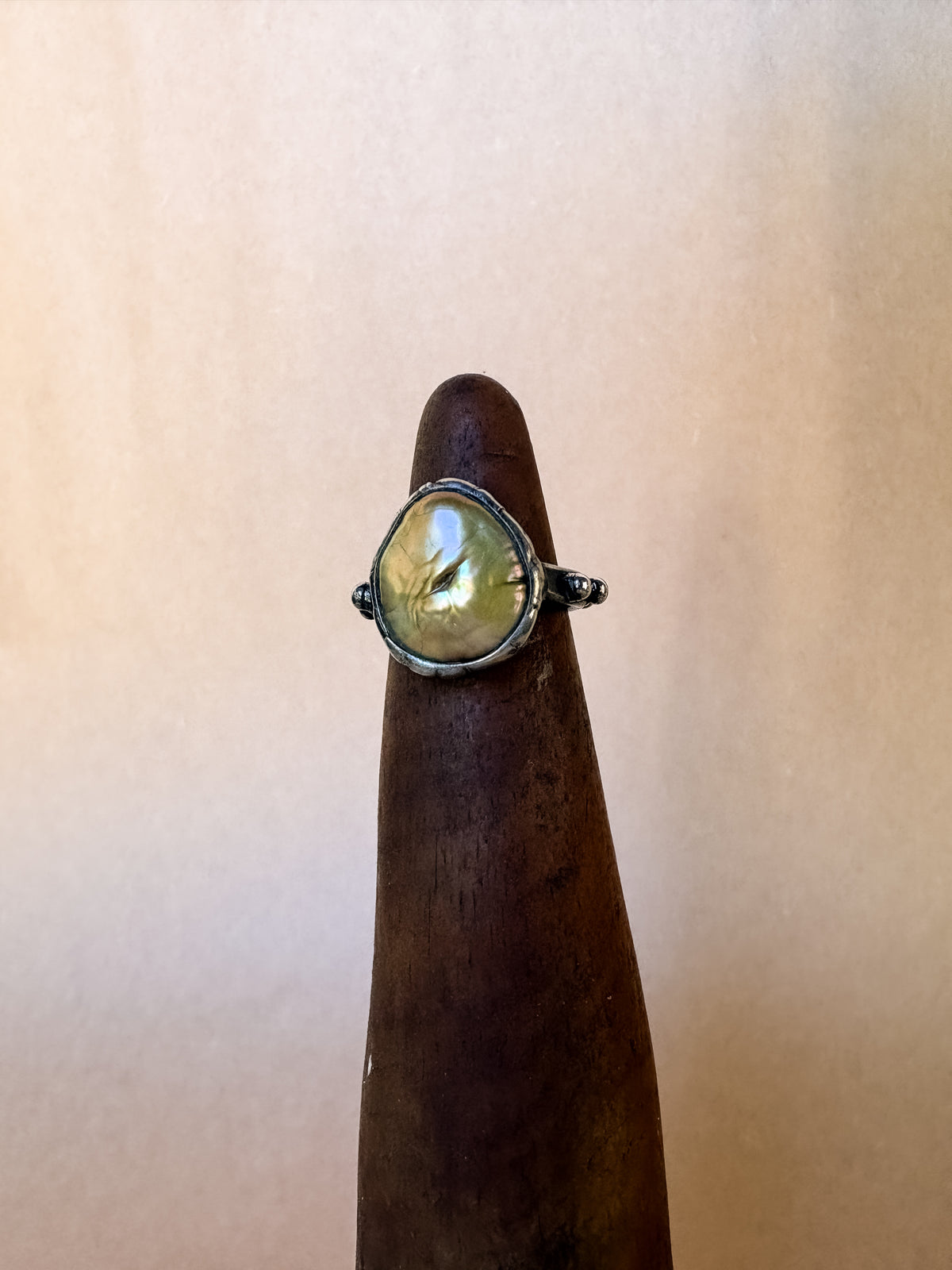 morning haze ring