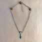 leafy pearl choker