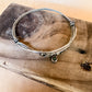 apple green junk bangle