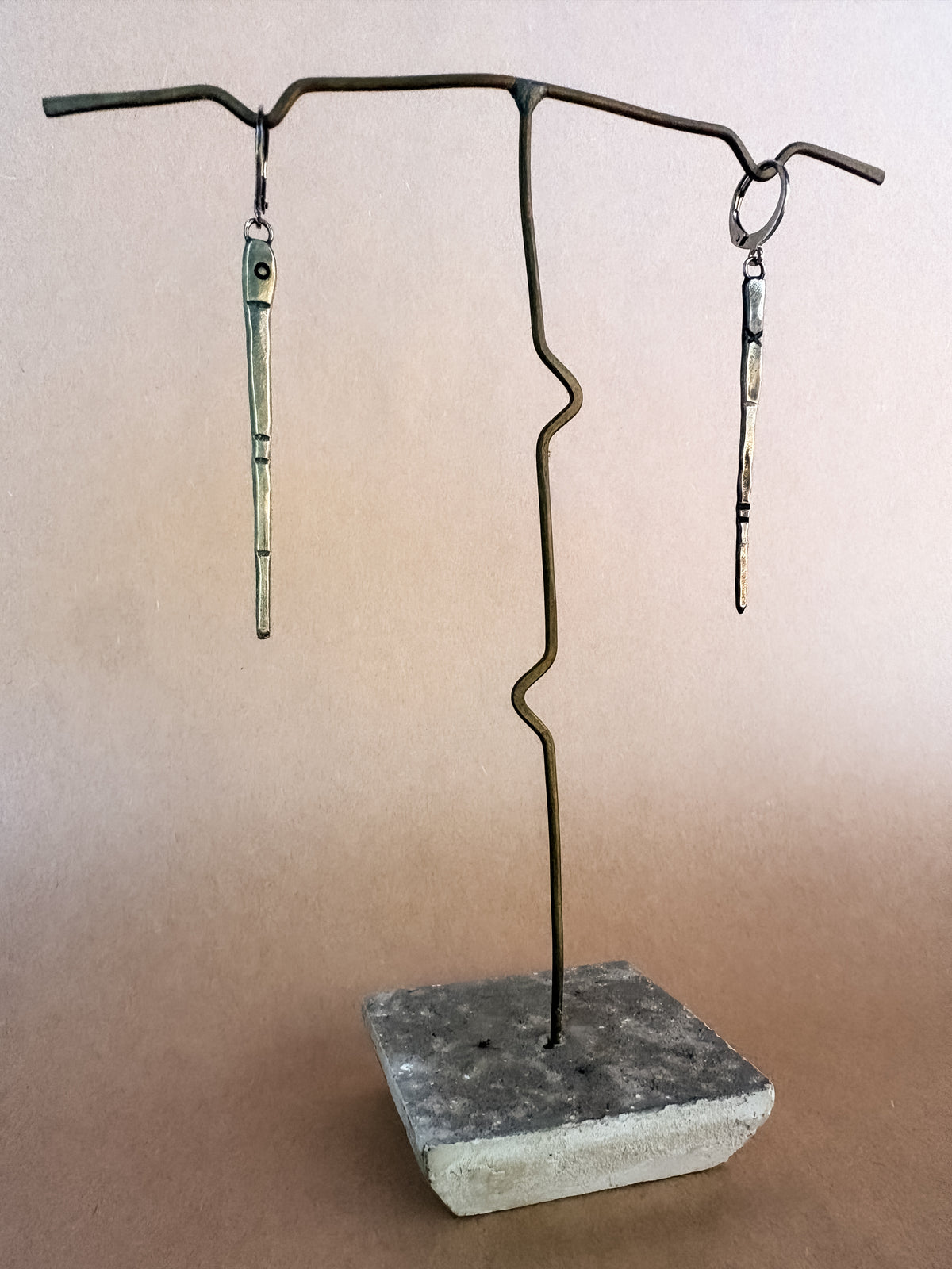 hither spike earrings II