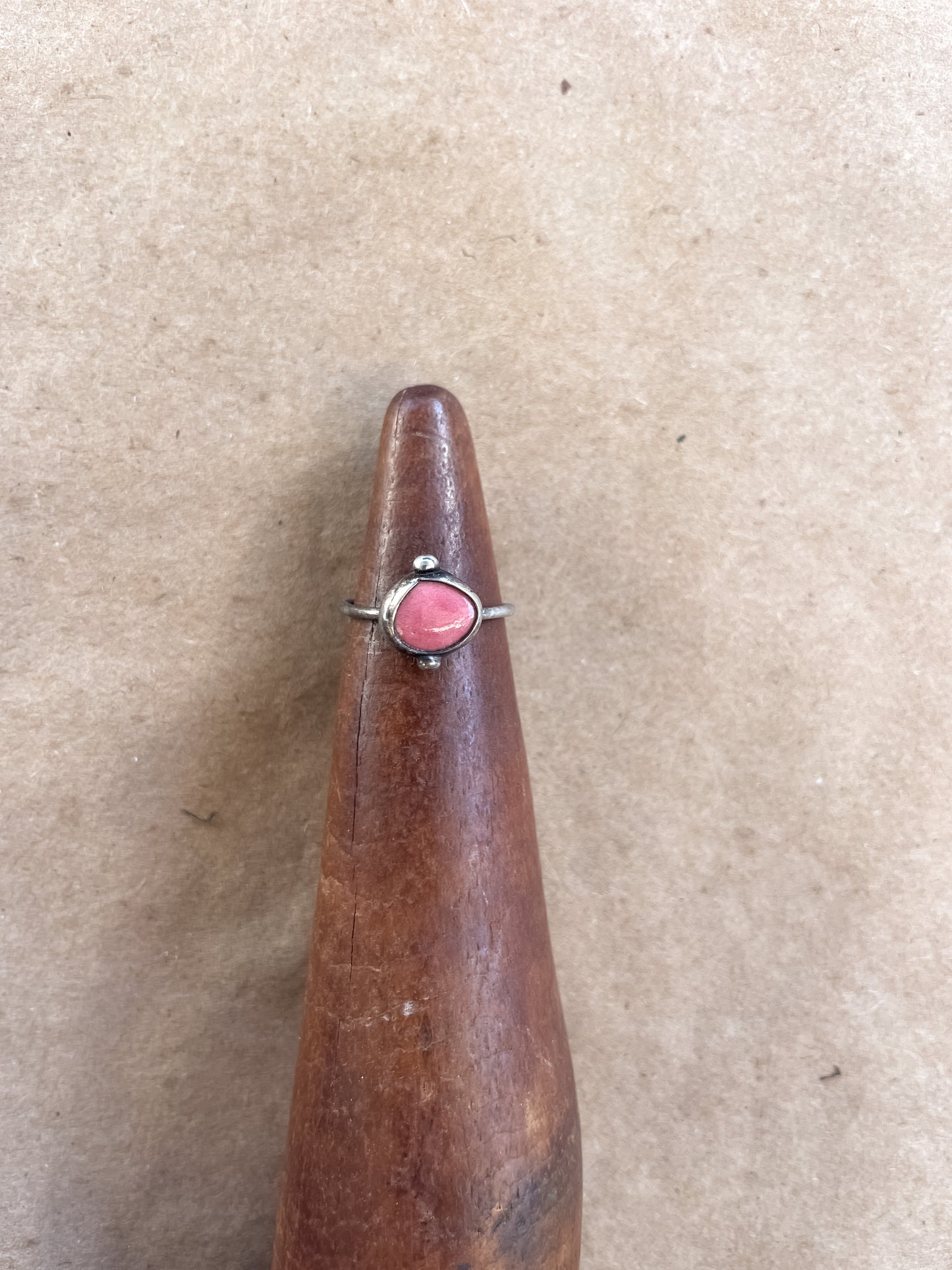 pink bud ring