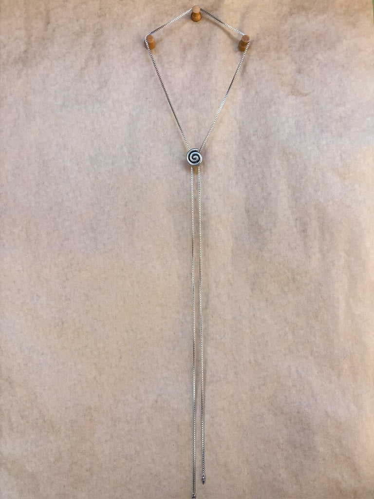 spiral chain bolo