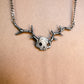 ritual skull choker II