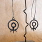 power sigil earrings