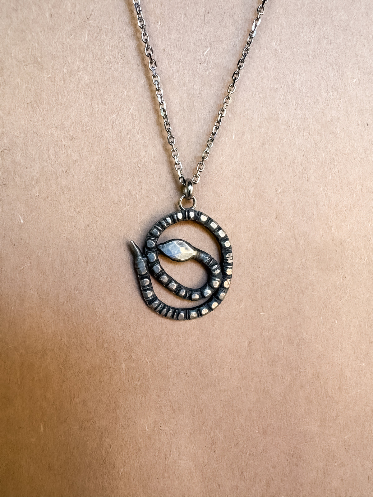 snake familiar necklace