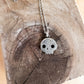 skull stacker necklace