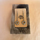 sun portal long earrings
