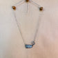 haunted river thread necklace