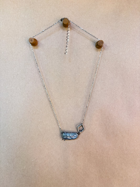 haunted river thread necklace