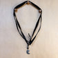 starry moon wrap choker