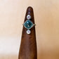 lilac & aqua ring