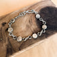 mini twisty link bracelet