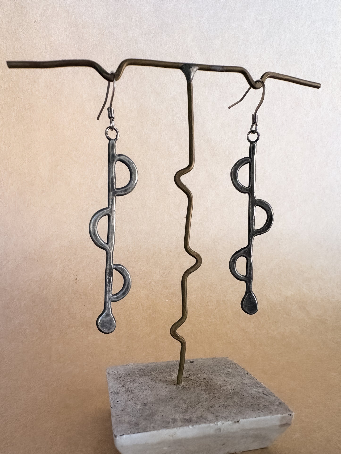 weave sigil earrings