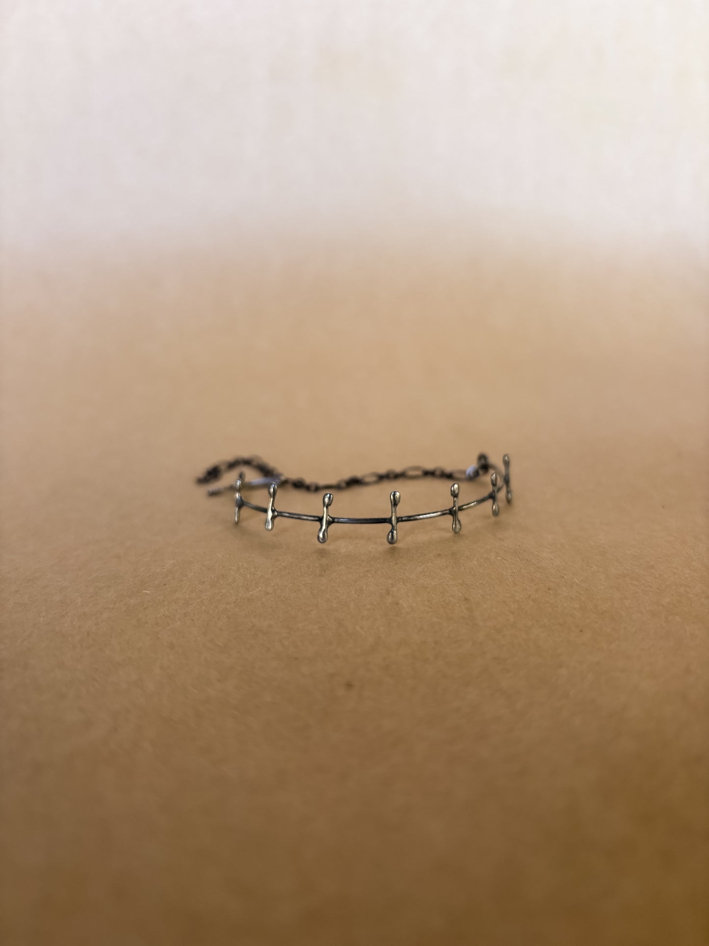 stitches bracelet