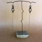 metallurgist chain earrings I