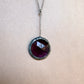 rose scrying necklace