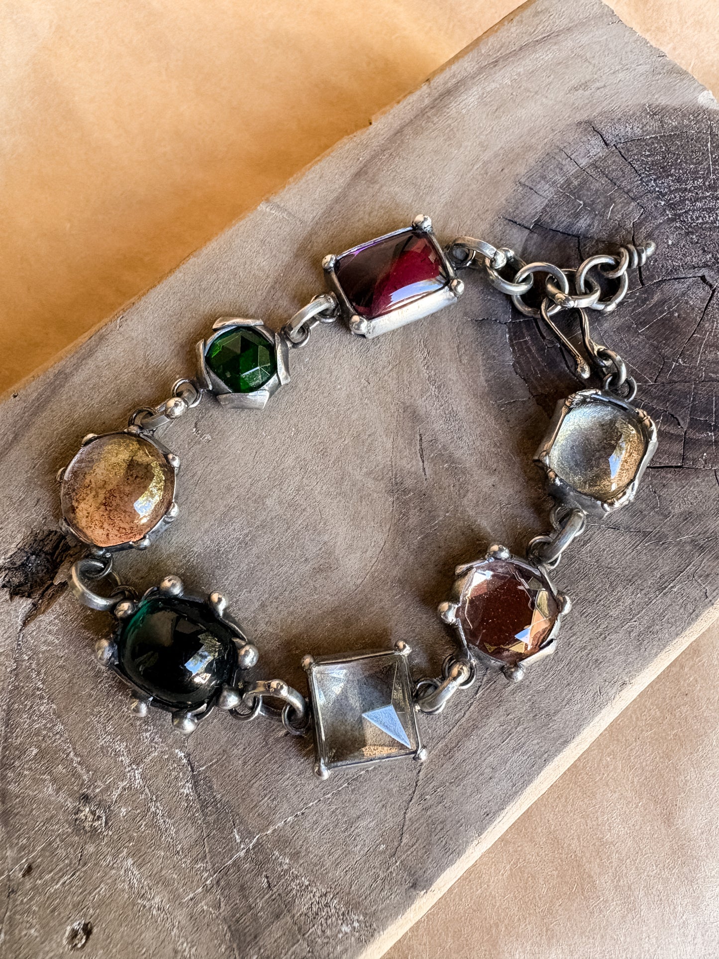 candy gem bracelet
