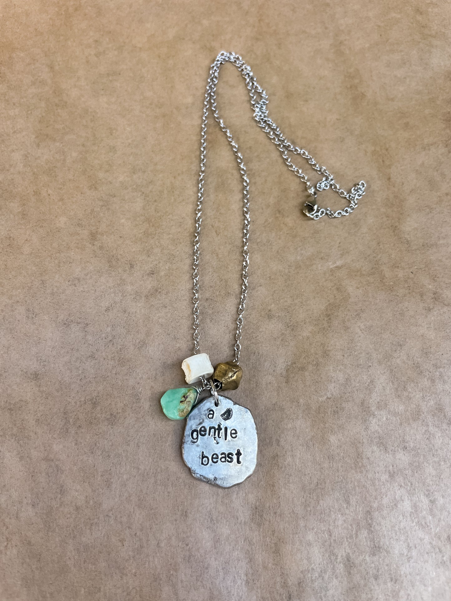 beastie charm necklace