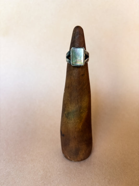 mother of pearl doorway ring