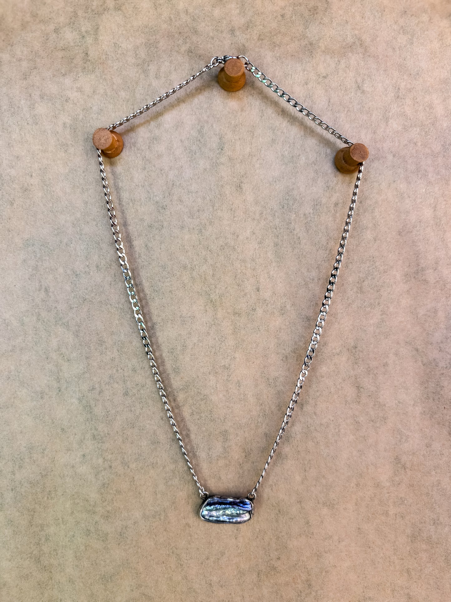 blue lagoon pearl necklace