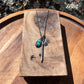 midnight charm necklace