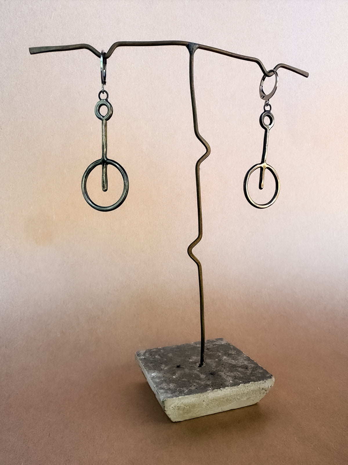 journey sigil earrings
