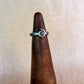 little sea spiral ring