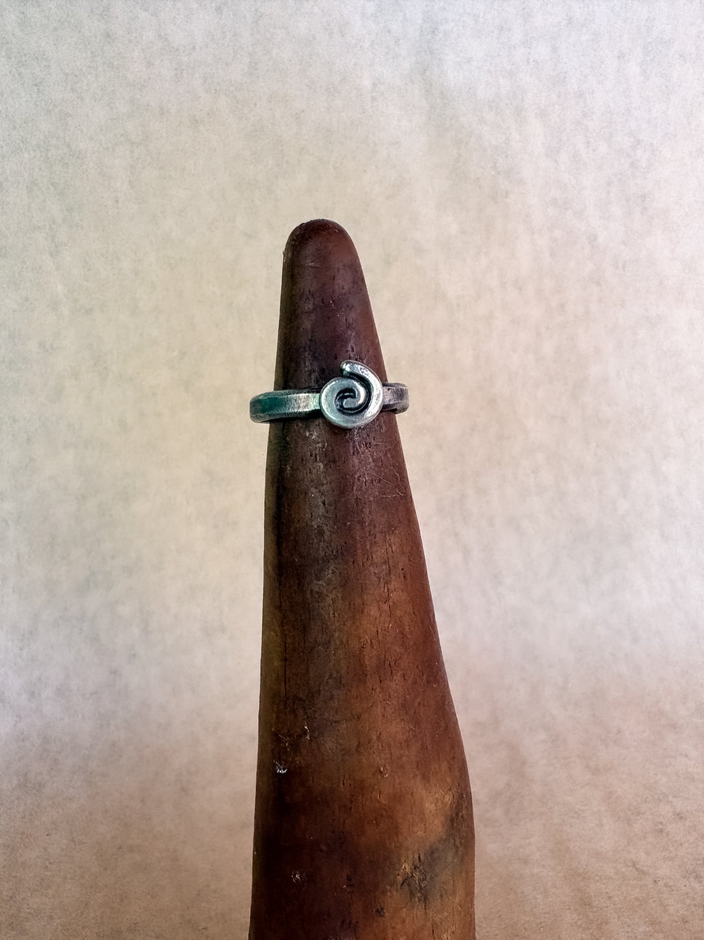 little sea spiral ring